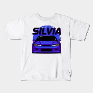 Silvia S15 Midnight Purple Kids T-Shirt